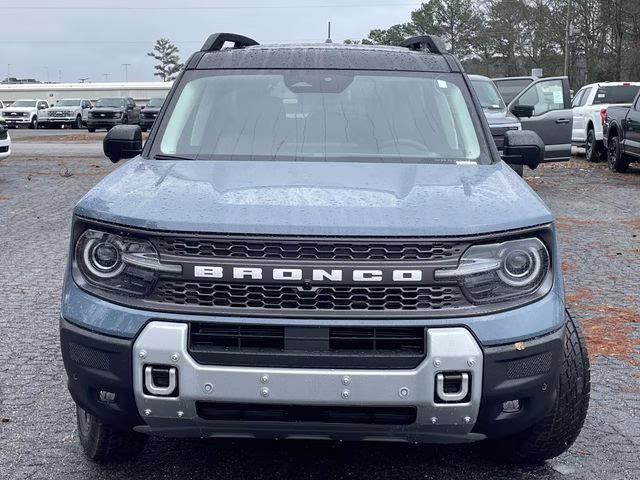 2025 Azure Gray Metallic Ford Bronco Sport Badlands 4X4 SUV