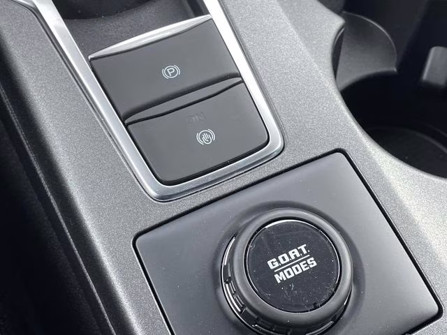 2025 Shadow Black Ford Bronco Sport Heritage 4X4 SUV