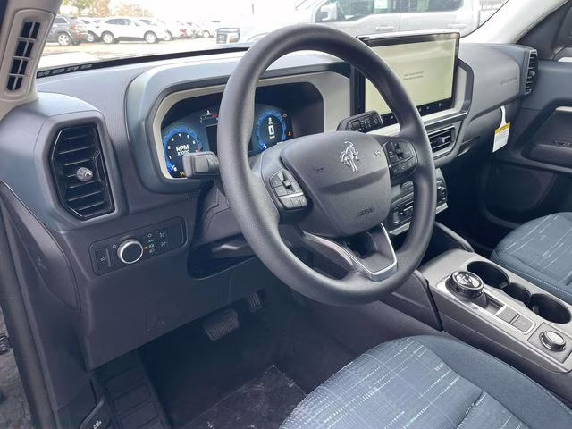 2025 Shadow Black Ford Bronco Sport Heritage 4X4 SUV