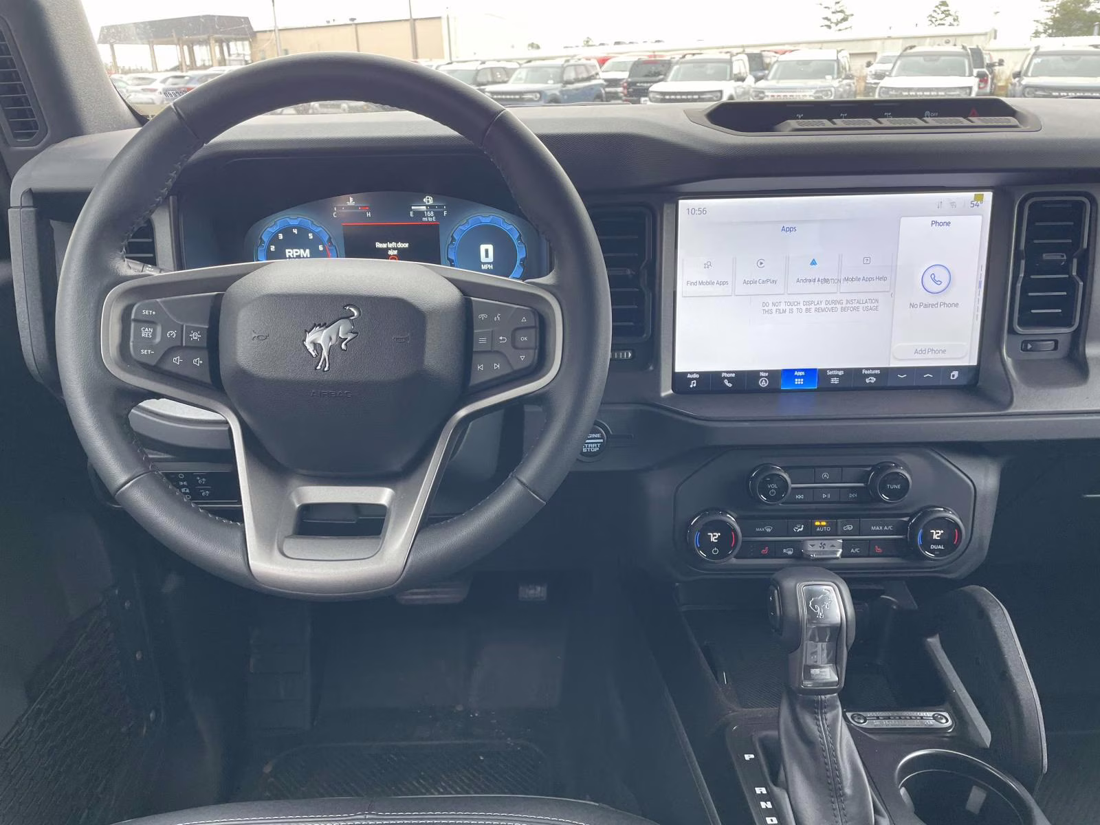 2025 Shadow Black Ford Bronco Big Bend 4X4 SUV