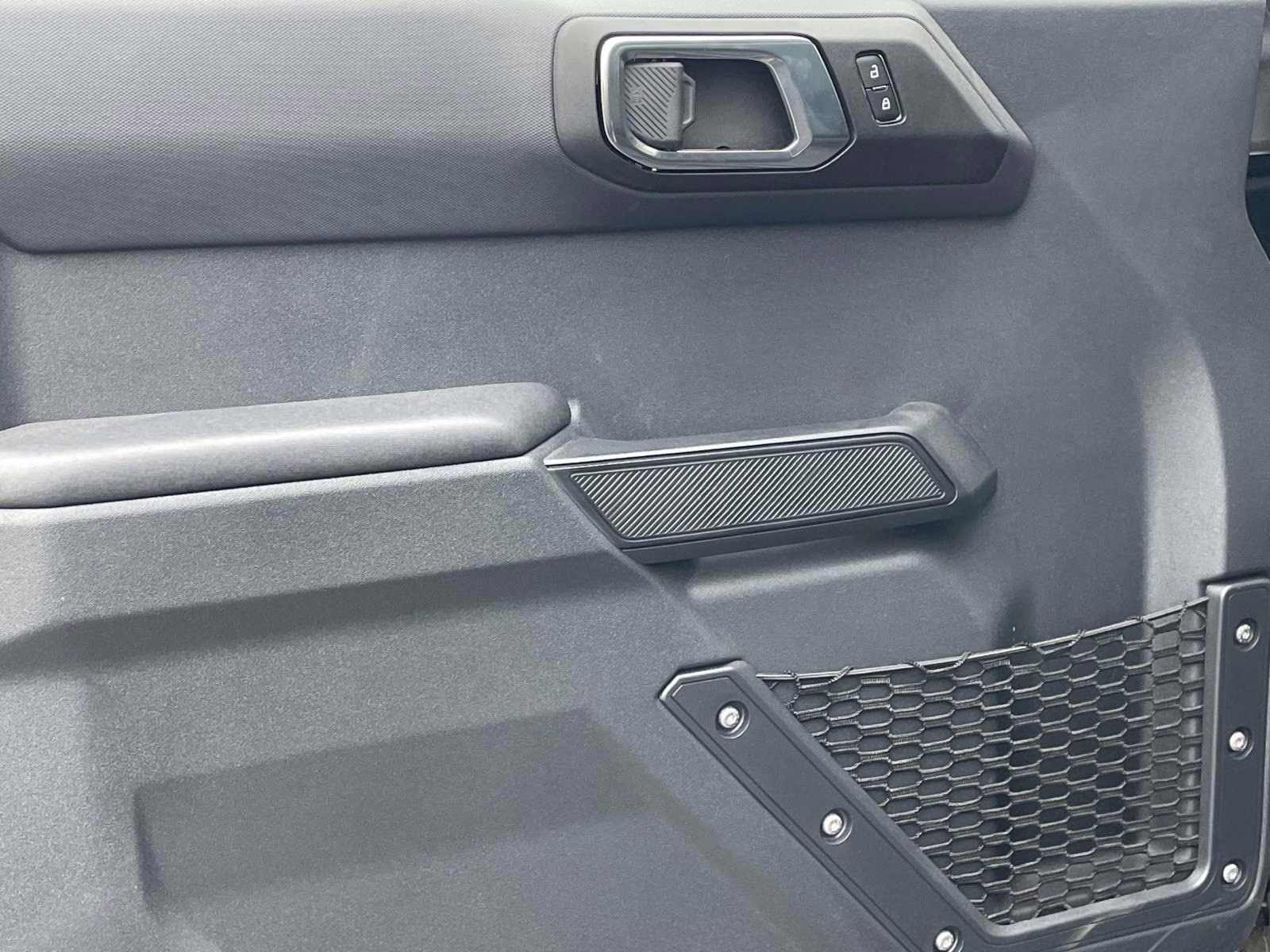 2025 Shadow Black Ford Bronco Big Bend 4X4 SUV