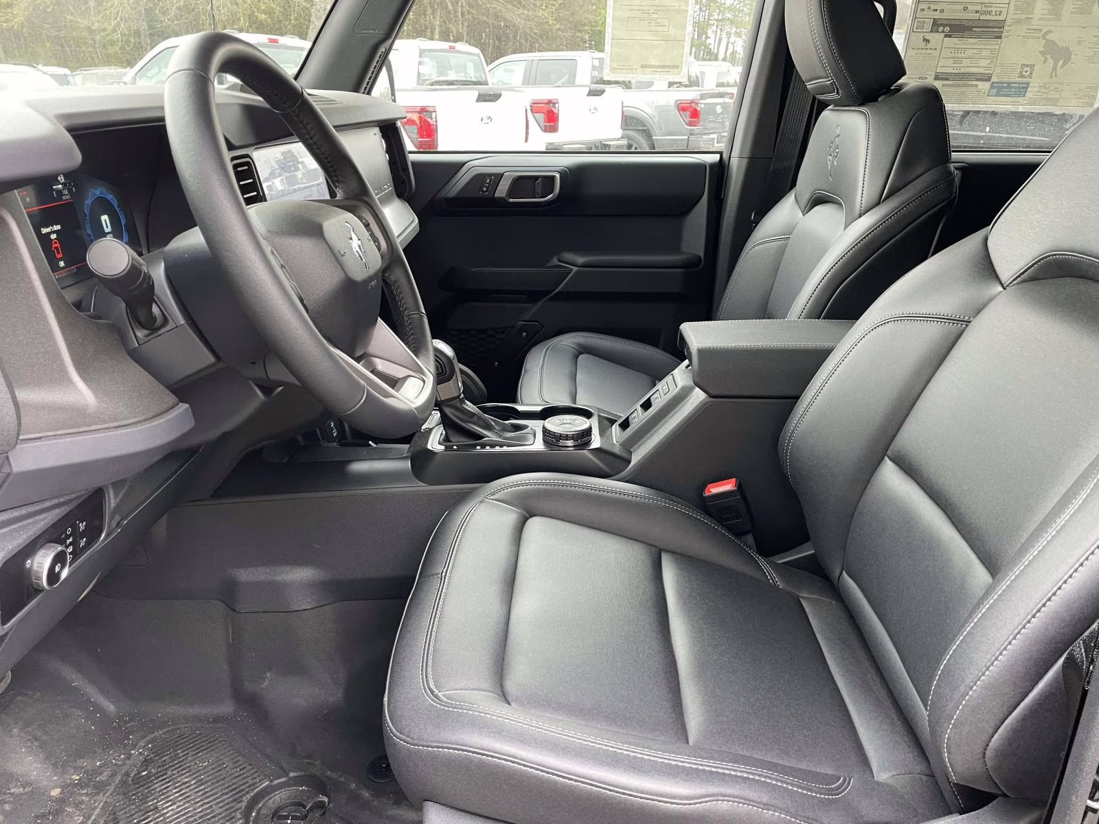 2025 Shadow Black Ford Bronco Big Bend 4X4 SUV