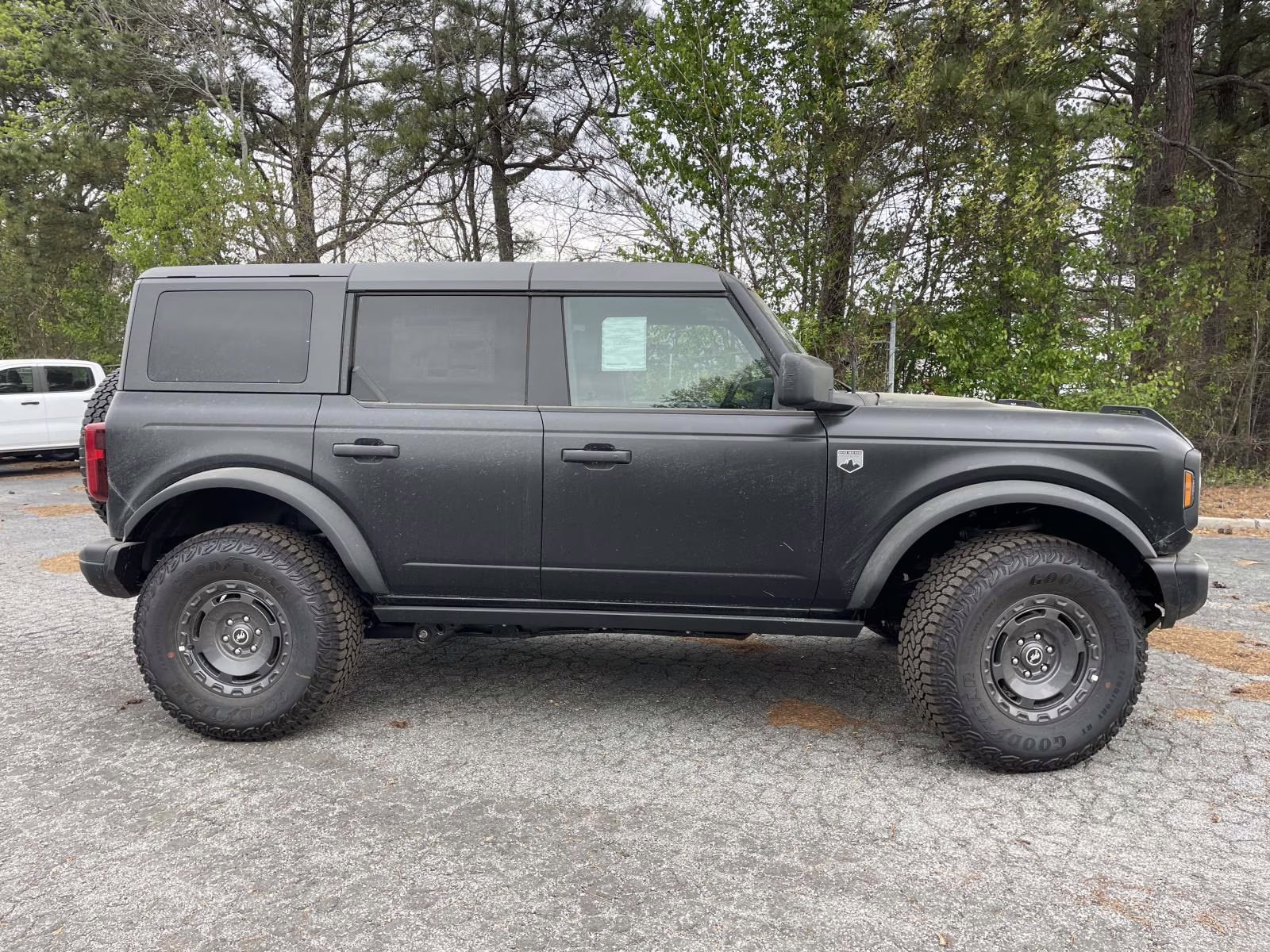 2025 Shadow Black Ford Bronco Big Bend 4X4 SUV