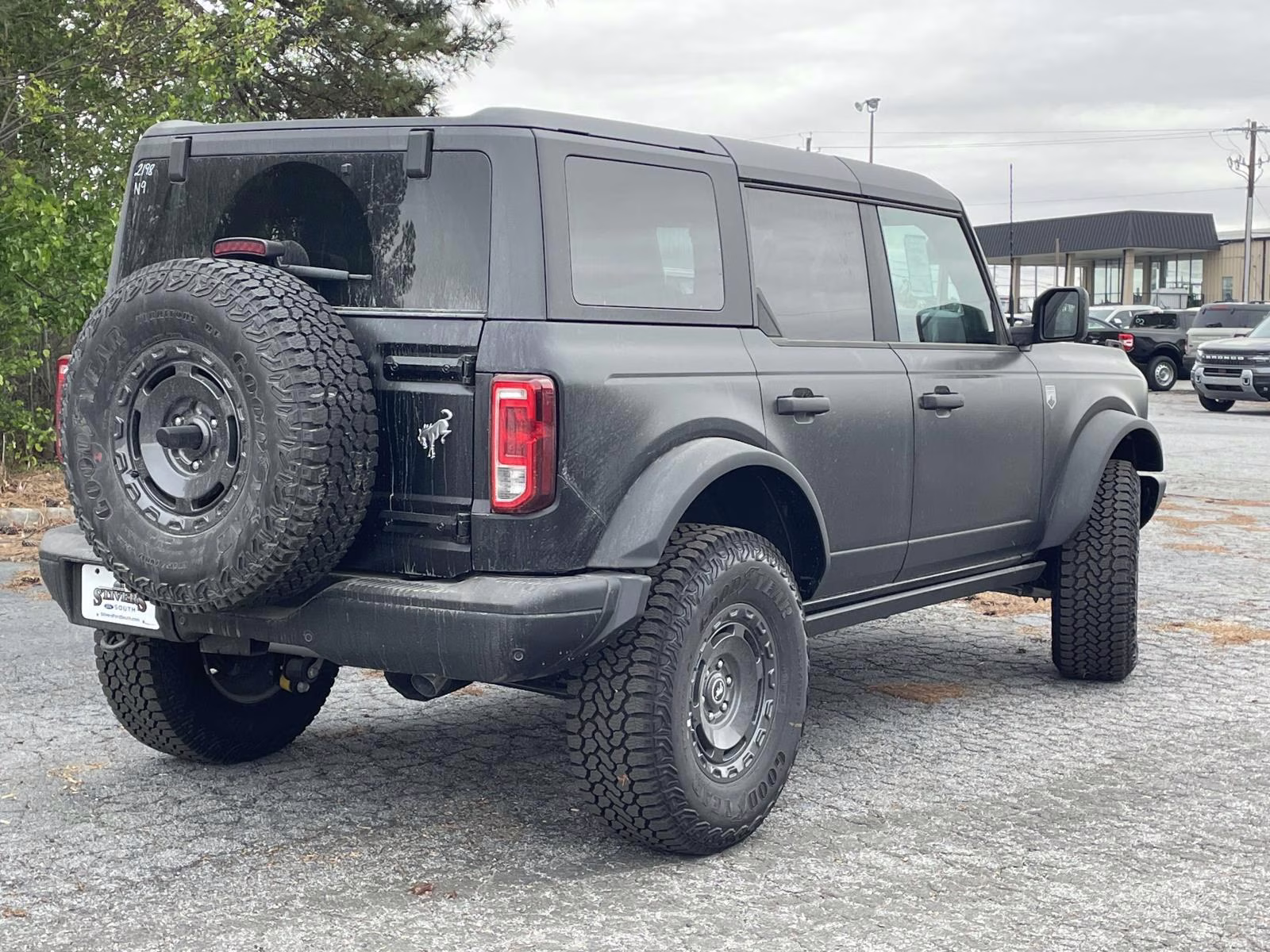 2025 Shadow Black Ford Bronco Big Bend 4X4 SUV