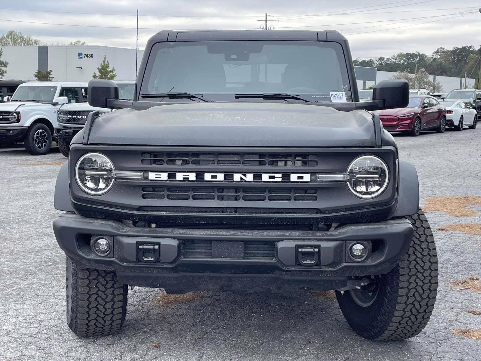 2025 Shadow Black Ford Bronco Big Bend 4X4 SUV
