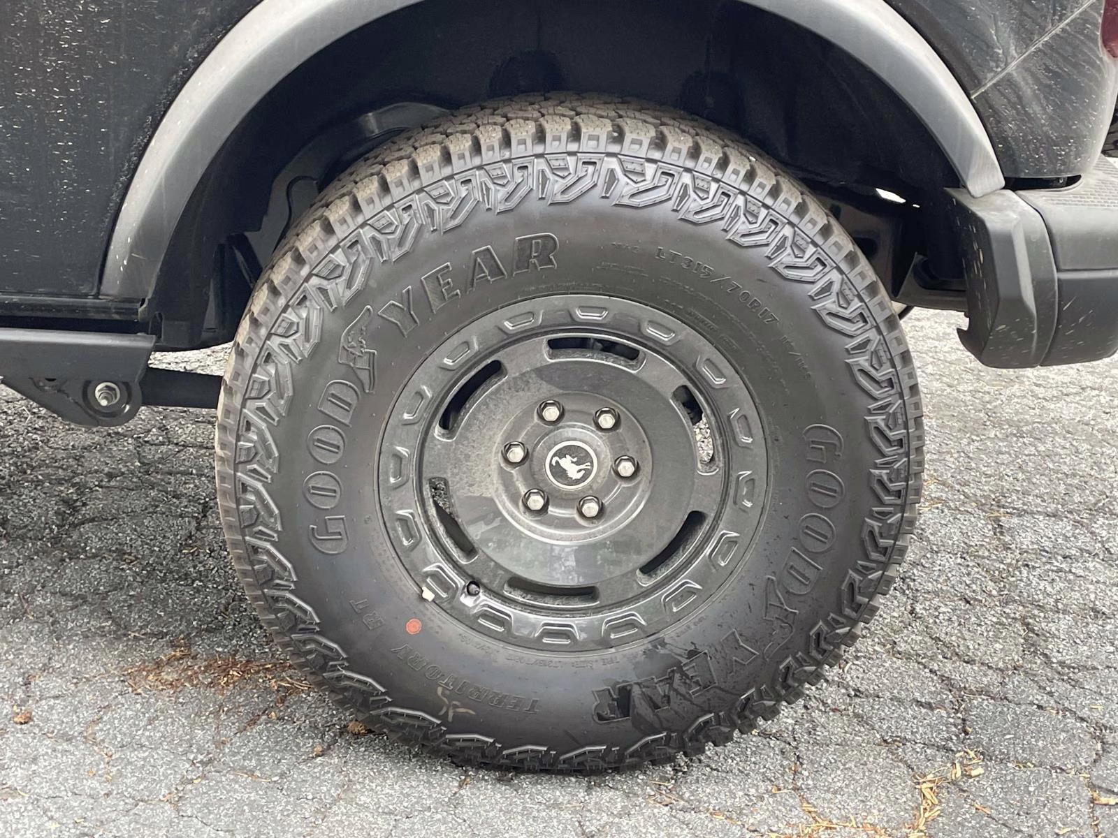 2025 Shadow Black Ford Bronco Big Bend 4X4 SUV