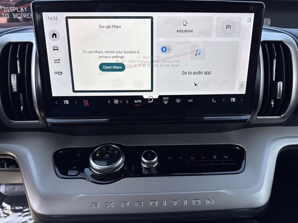 2026 White Metallic Ford Expedition Max Active RWD SUV