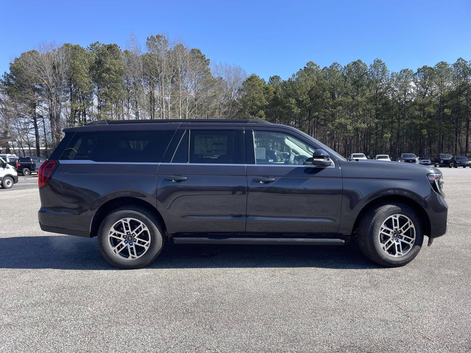 2026 Gray Metallic Ford Expedition Max Active RWD SUV