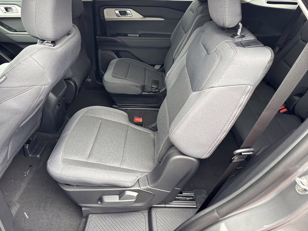 2026 Gray Metallic Ford Explorer Active RWD SUV