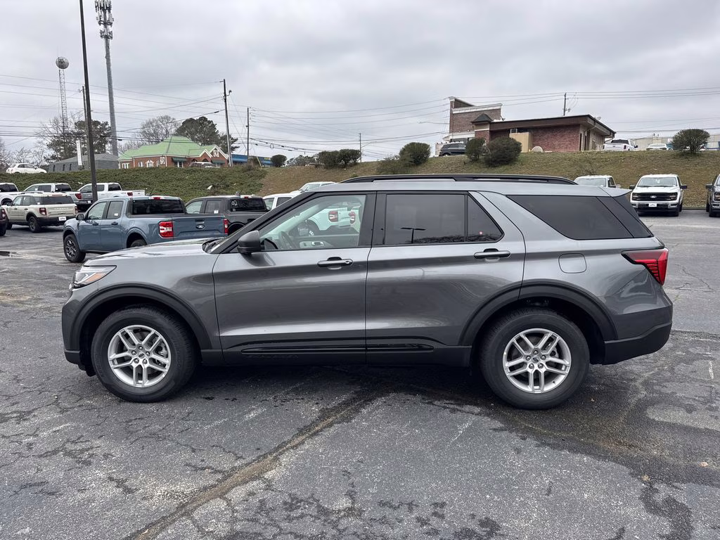 2026 Gray Metallic Ford Explorer Active RWD SUV