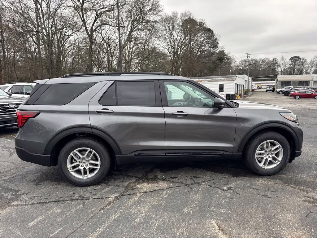 2026 Gray Metallic Ford Explorer Active RWD SUV