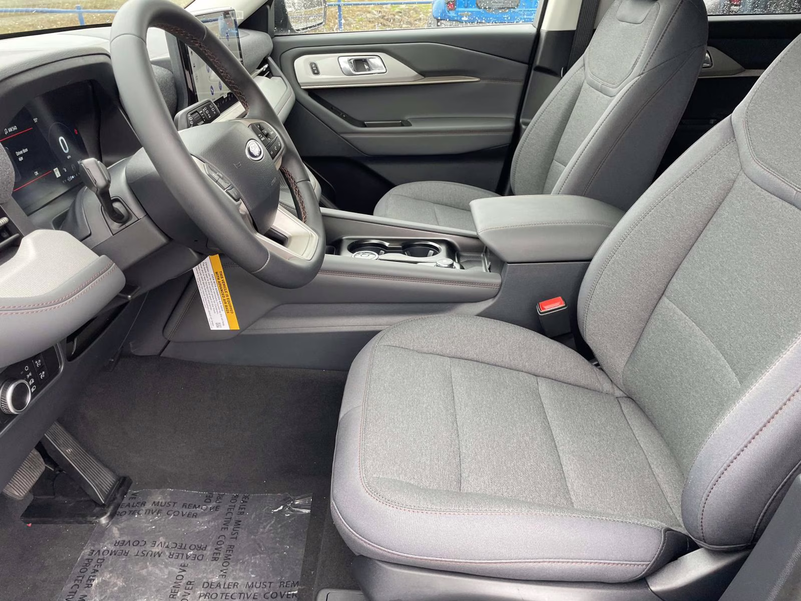 2026 Vapor Blue Ford Explorer Active RWD SUV