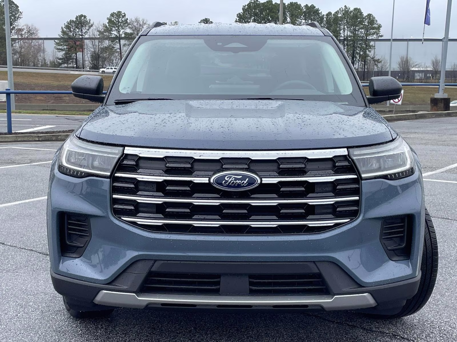 2026 Vapor Blue Ford Explorer Active RWD SUV