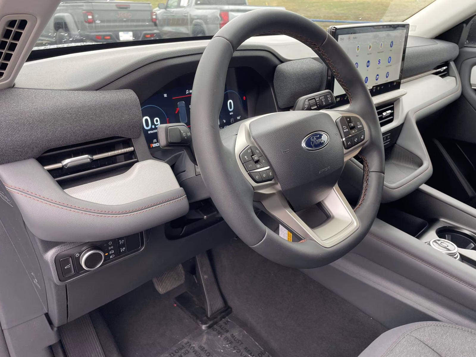 2026 Vapor Blue Ford Explorer Active 4X4 SUV