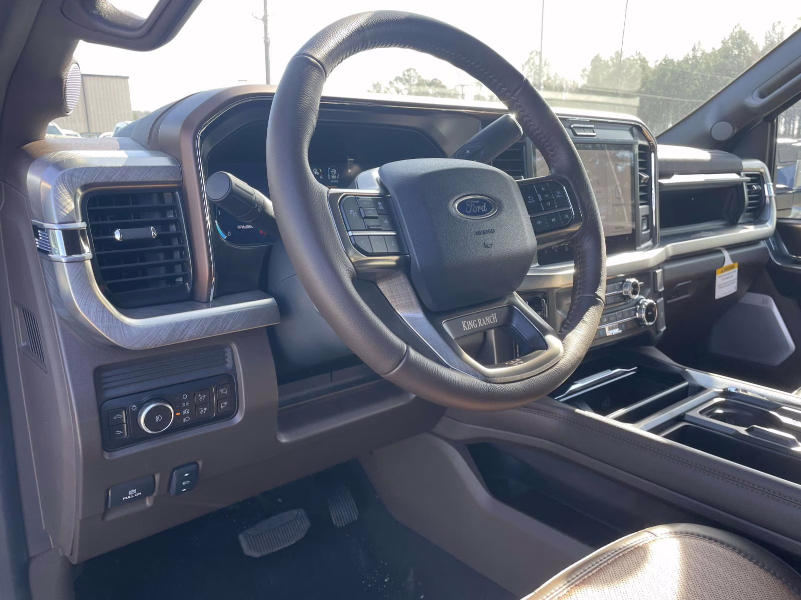 2026 White Metallic Ford Super Duty F-250 SRW King Ranch 4X4 Truck