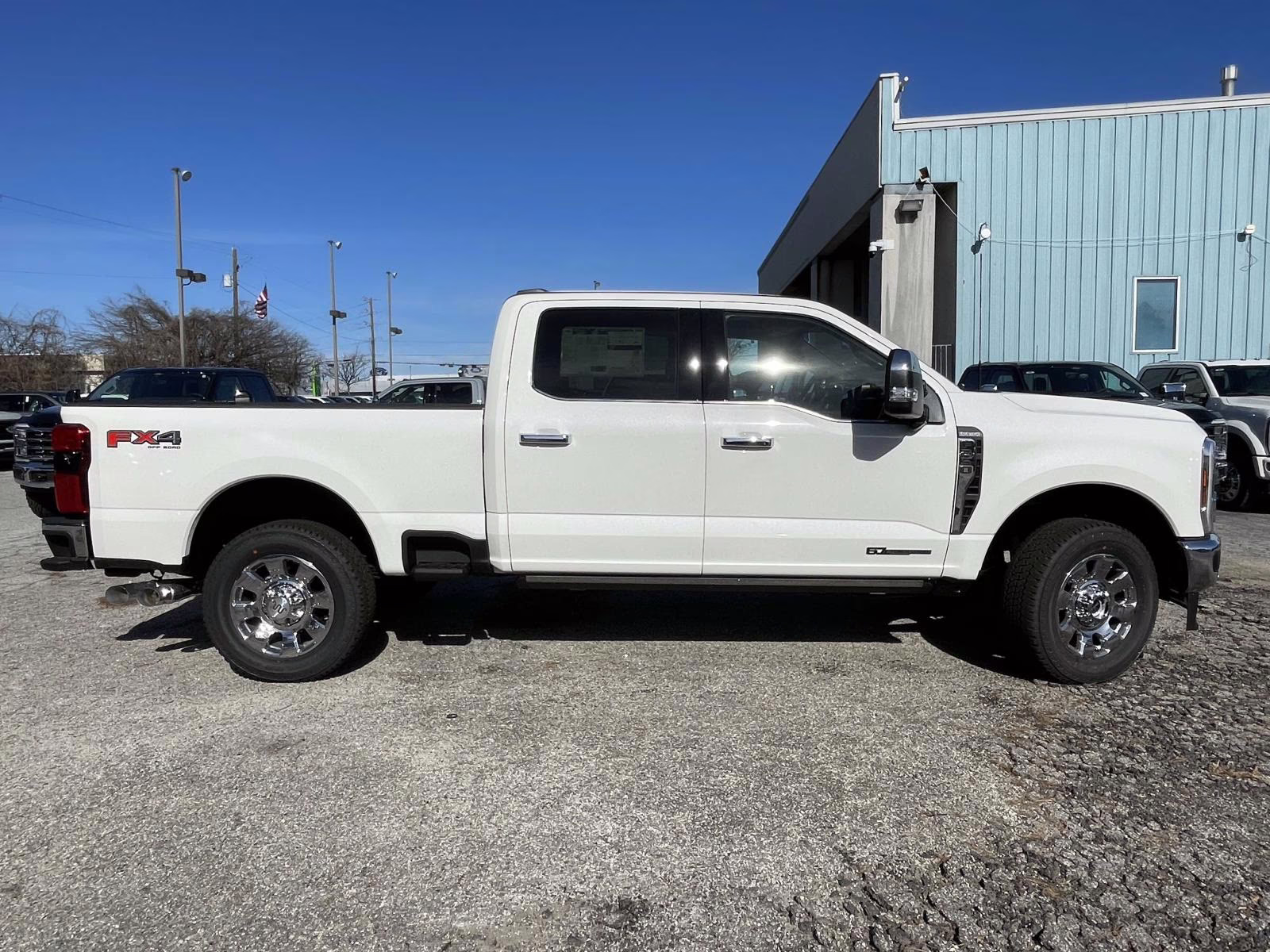 2026 White Metallic Ford Super Duty F-250 SRW King Ranch 4X4 Truck