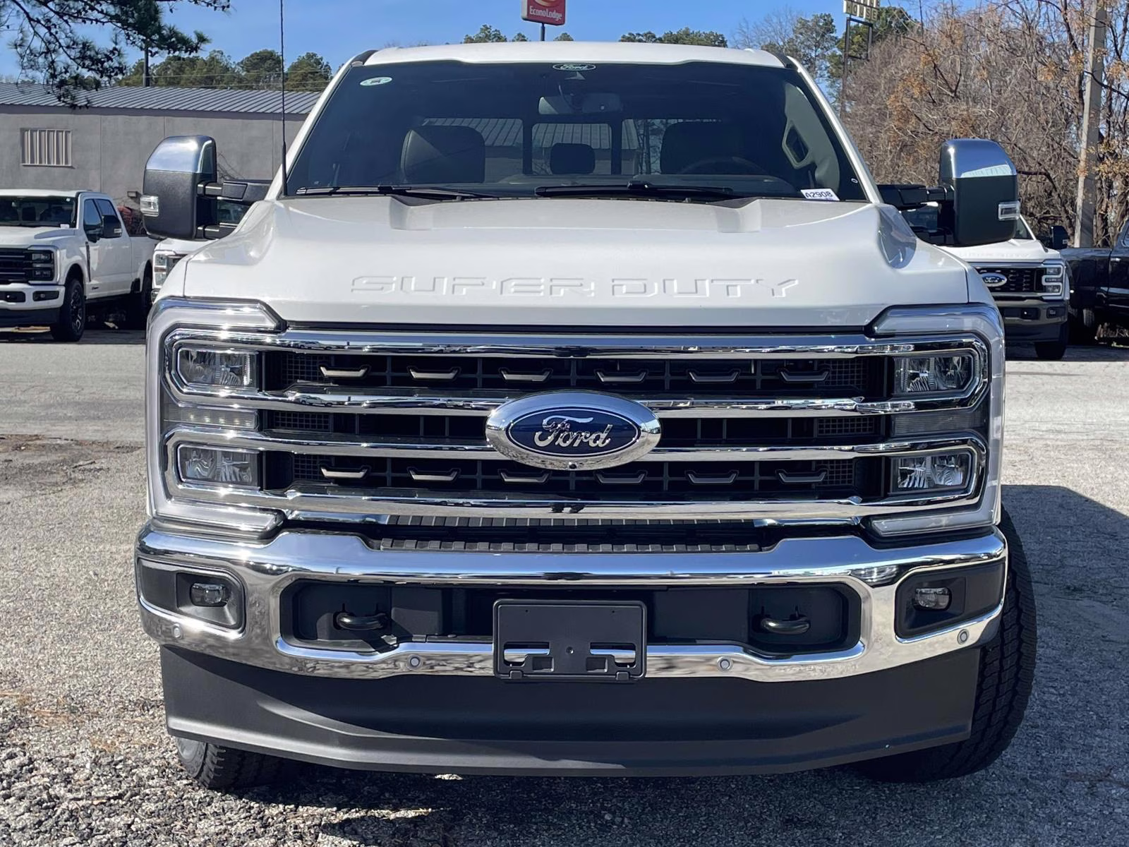 2026 White Metallic Ford Super Duty F-250 SRW King Ranch 4X4 Truck