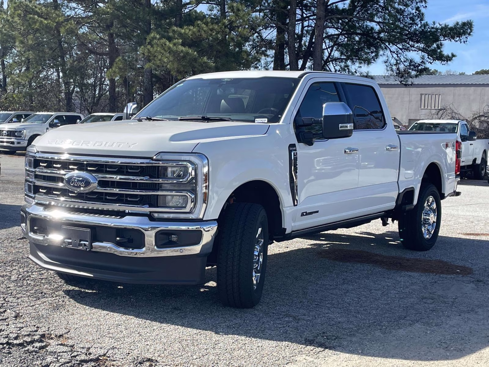 2026 White Metallic Ford Super Duty F-250 SRW King Ranch 4X4 Truck
