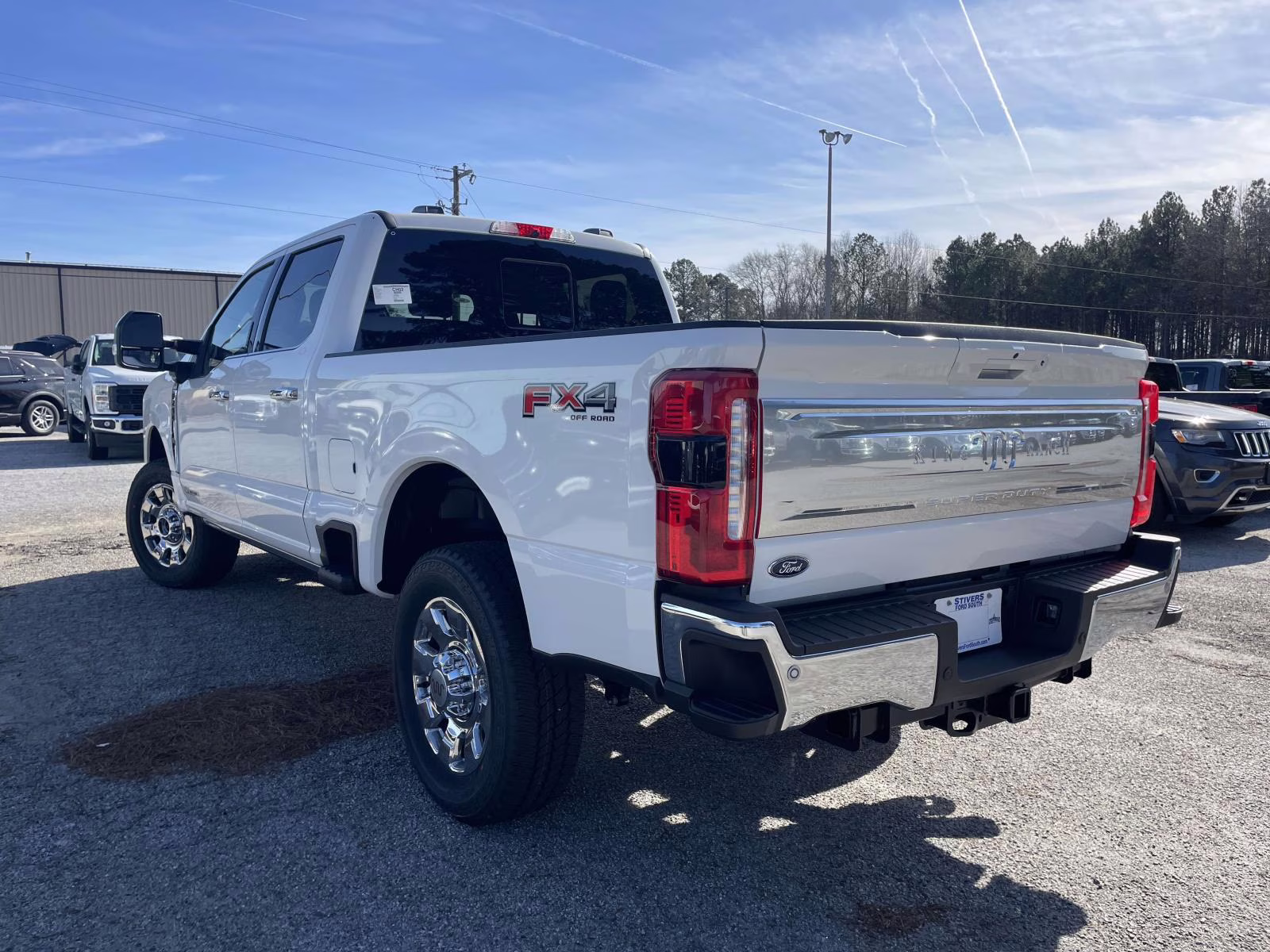 2026 White Metallic Ford Super Duty F-250 SRW King Ranch 4X4 Truck