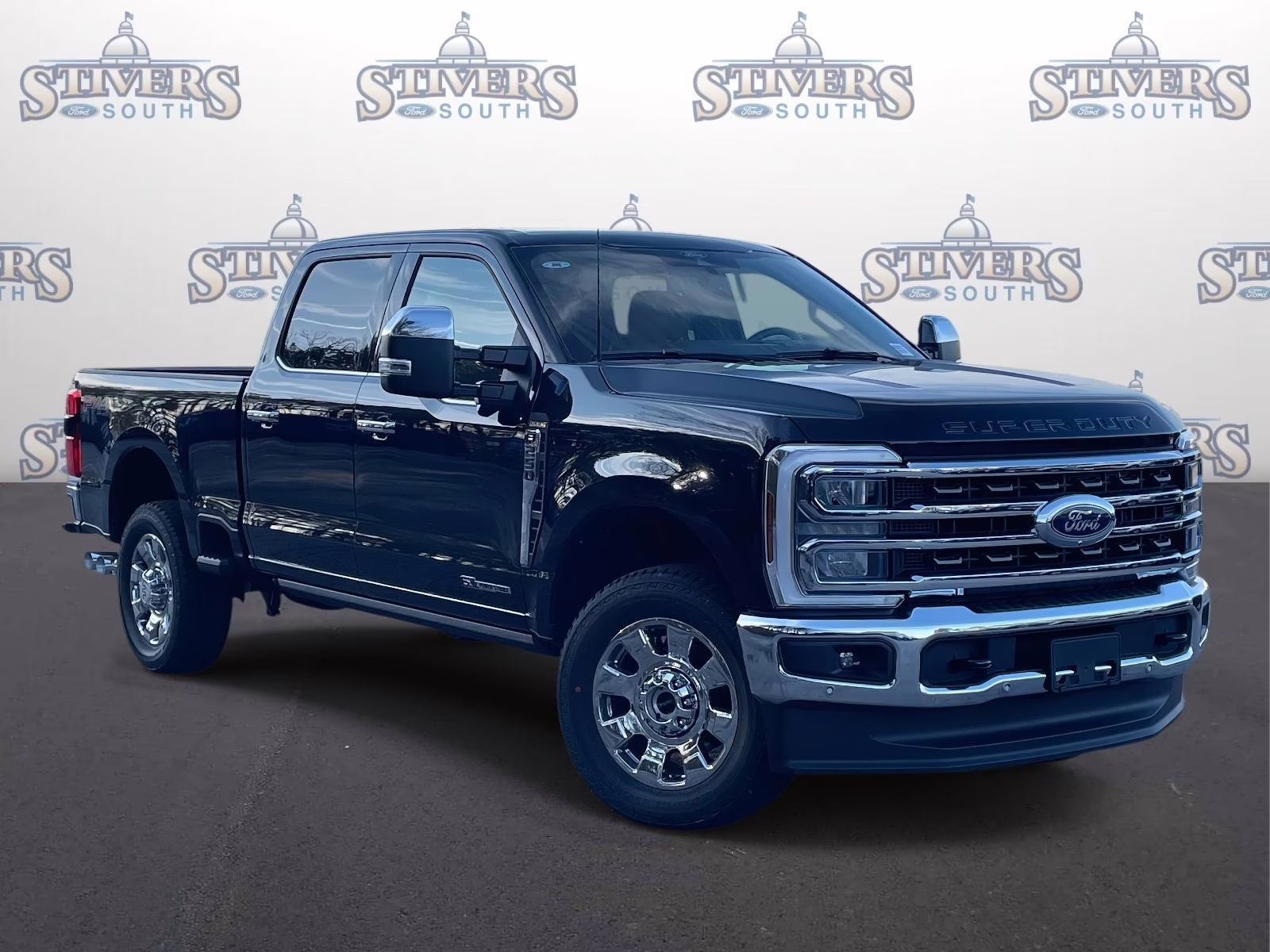 2026 Black Metallic Ford Super Duty F-250 SRW King Ranch 4X4 Truck