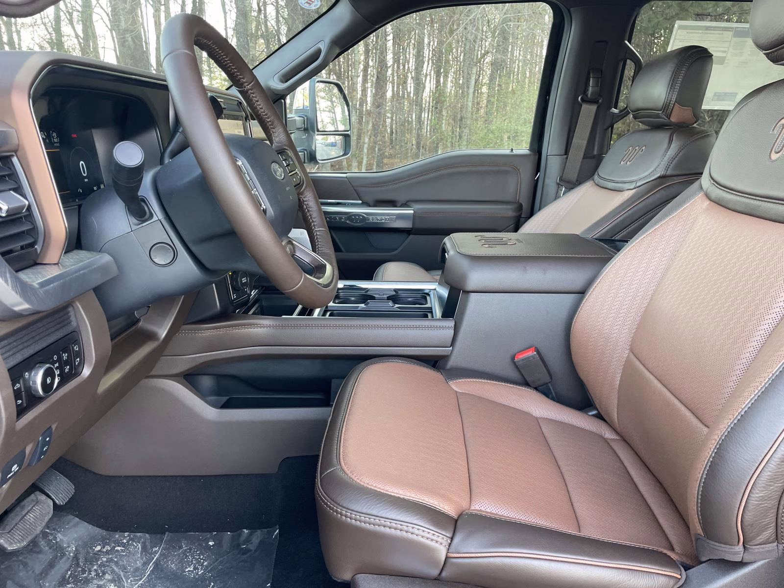 2026 Black Metallic Ford Super Duty F-250 SRW King Ranch 4X4 Truck