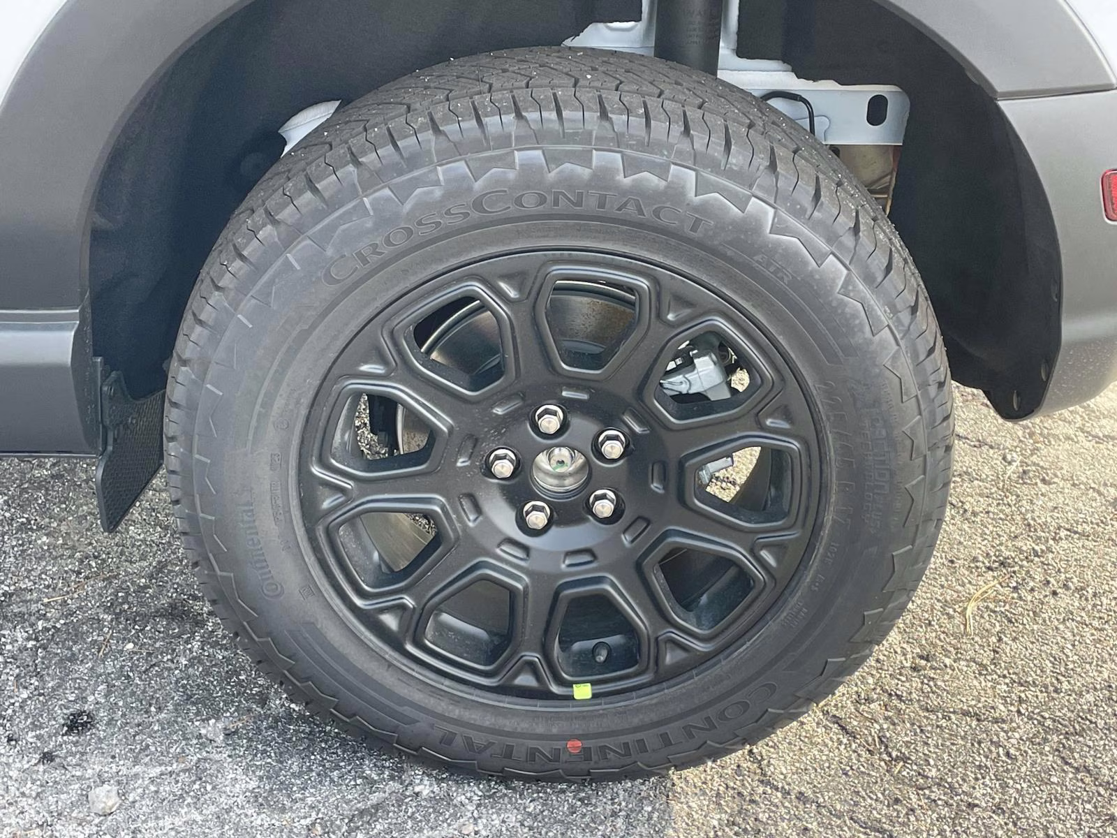 2025 Oxford White Ford Bronco Sport Badlands 4X4 SUV