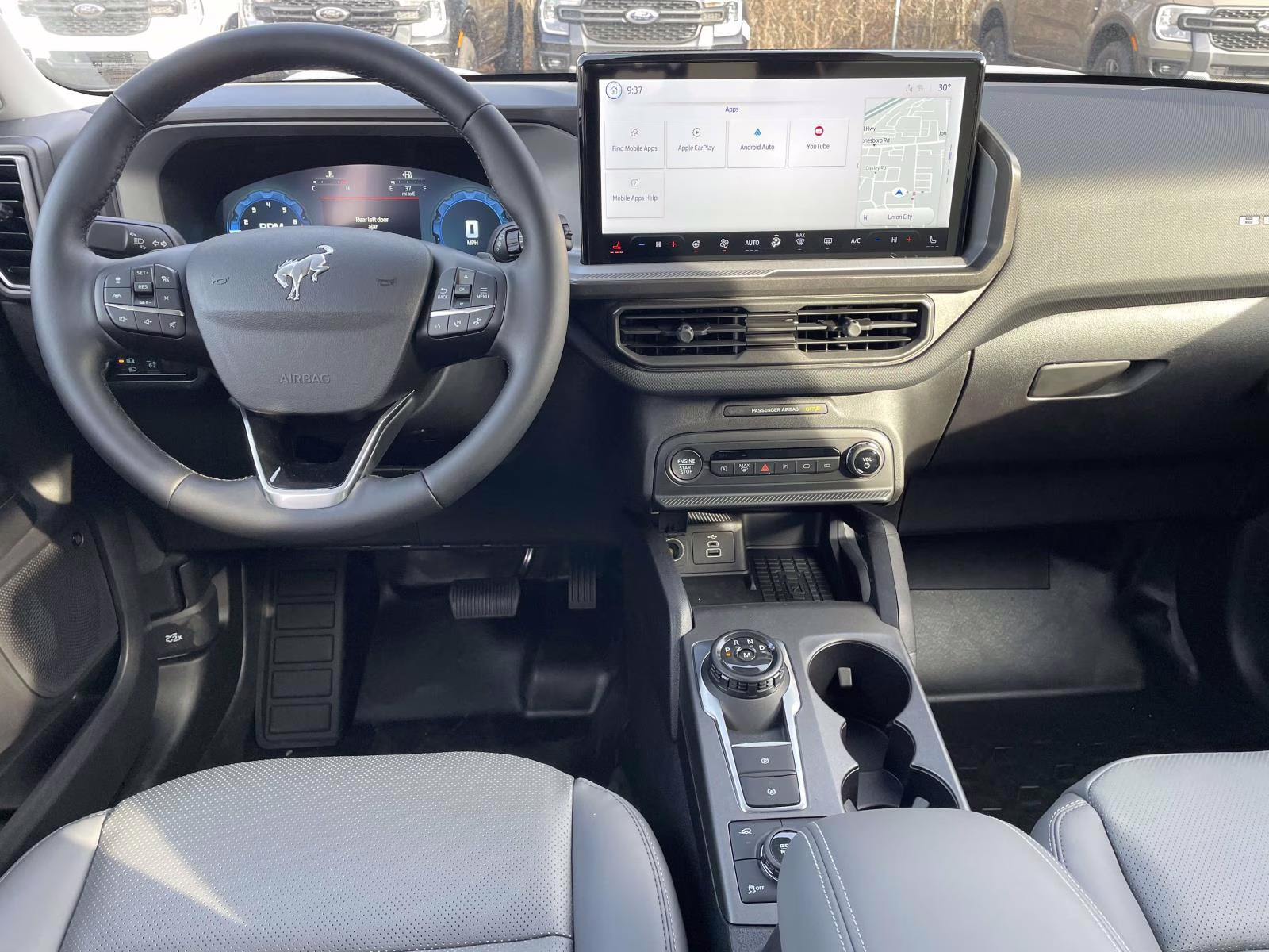 2025 Oxford White Ford Bronco Sport Badlands 4X4 SUV