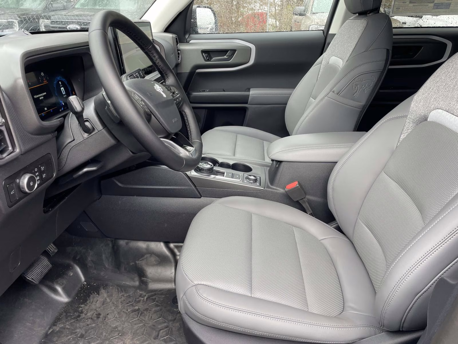 2025 Azure Gray Metallic Ford Bronco Sport Badlands 4X4 SUV