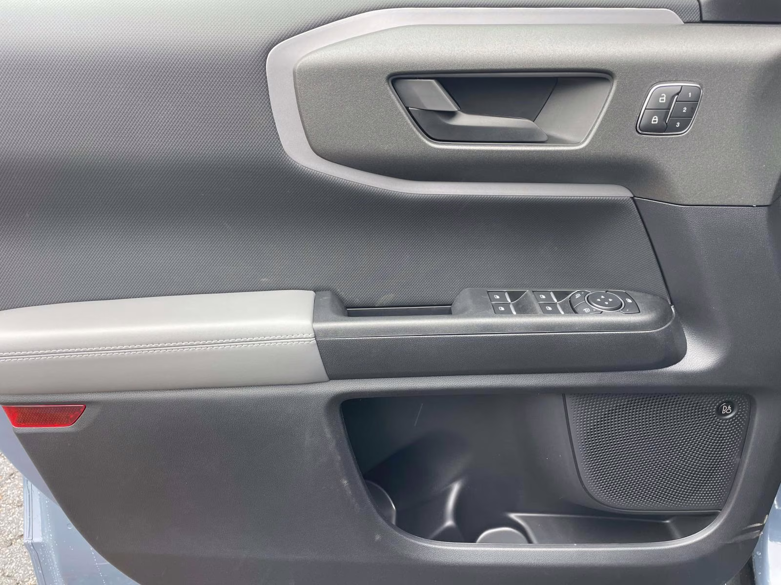 2025 Azure Gray Metallic Ford Bronco Sport Badlands 4X4 SUV