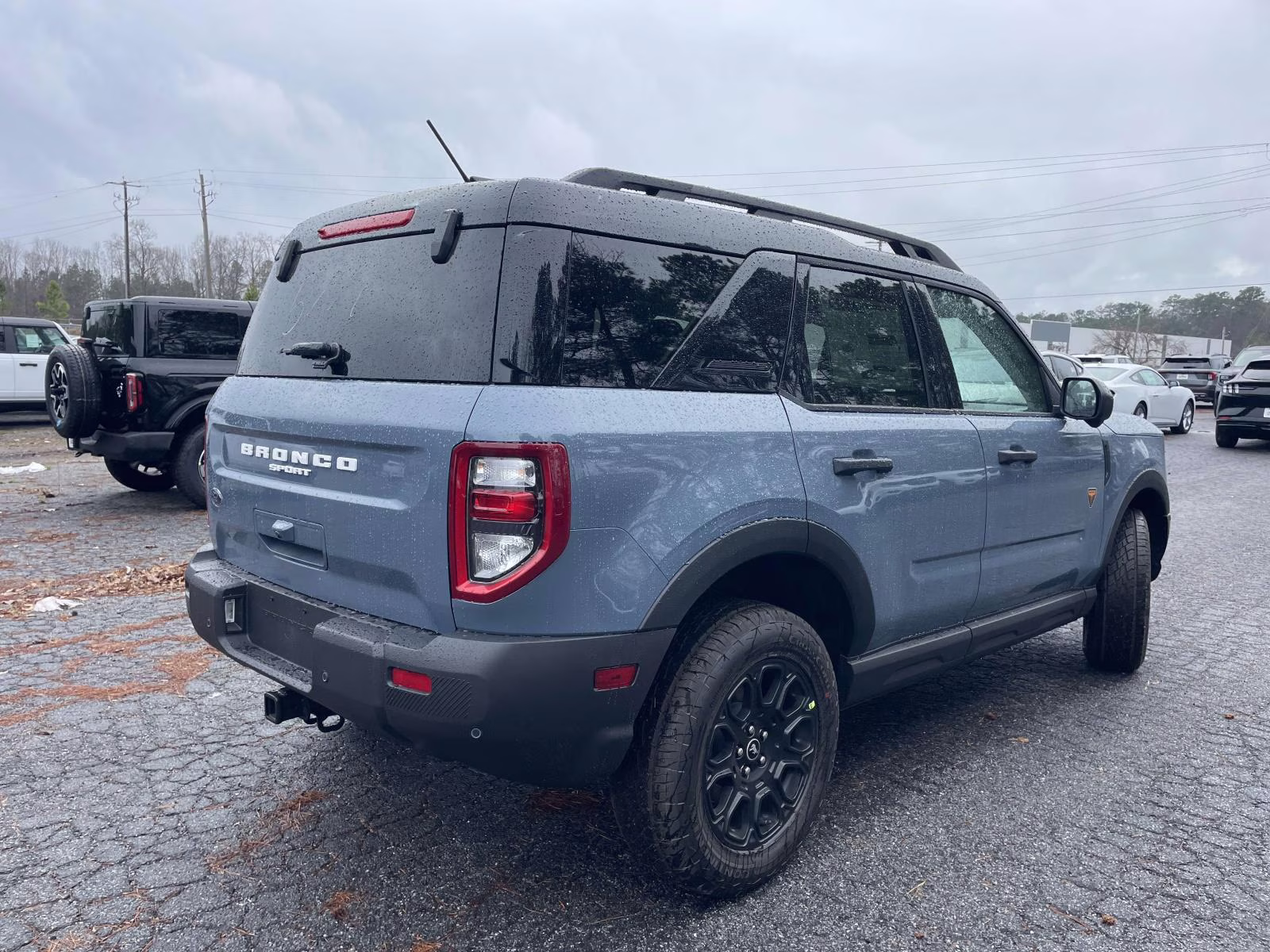 2025 Azure Gray Metallic Ford Bronco Sport Badlands 4X4 SUV