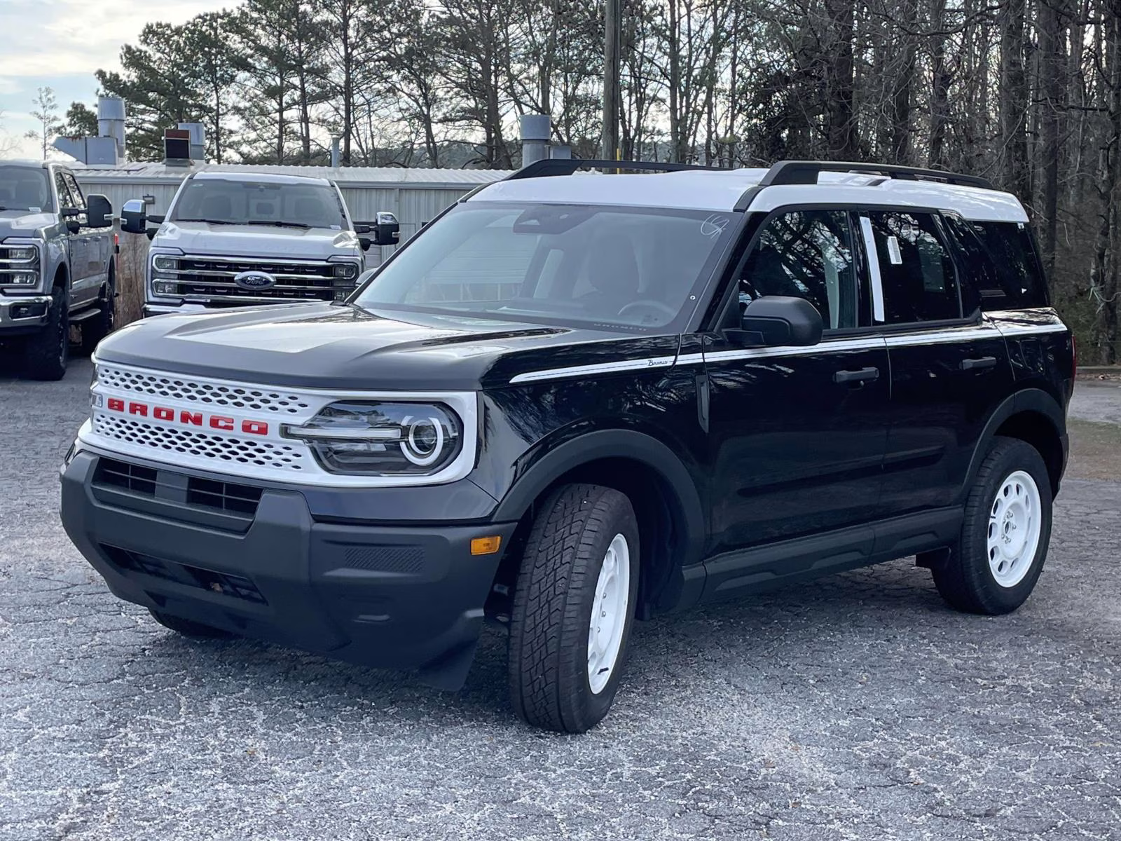 2025 Shadow Black Ford Bronco Sport Heritage 4X4 SUV