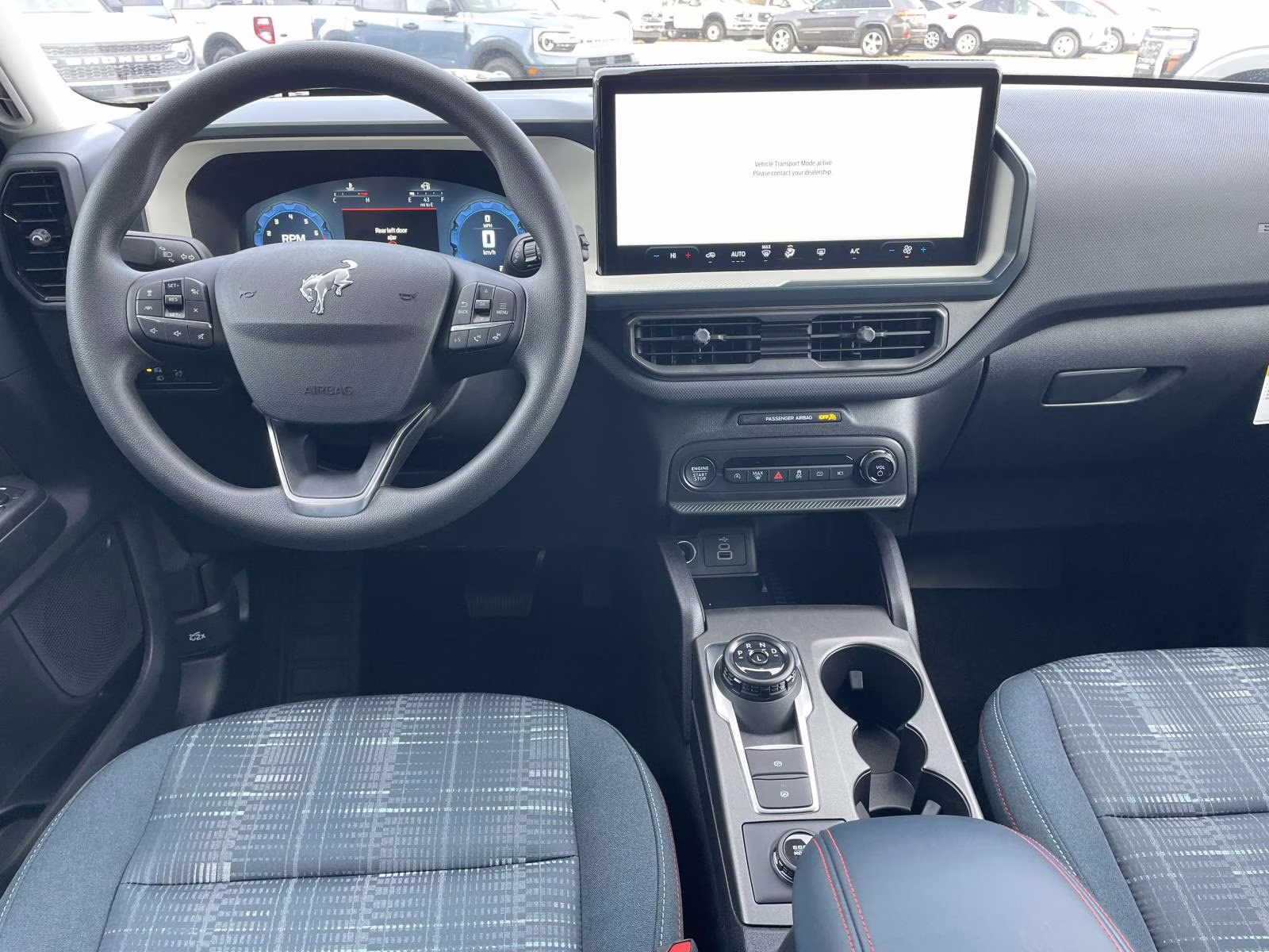 2025 Shadow Black Ford Bronco Sport Heritage 4X4 SUV