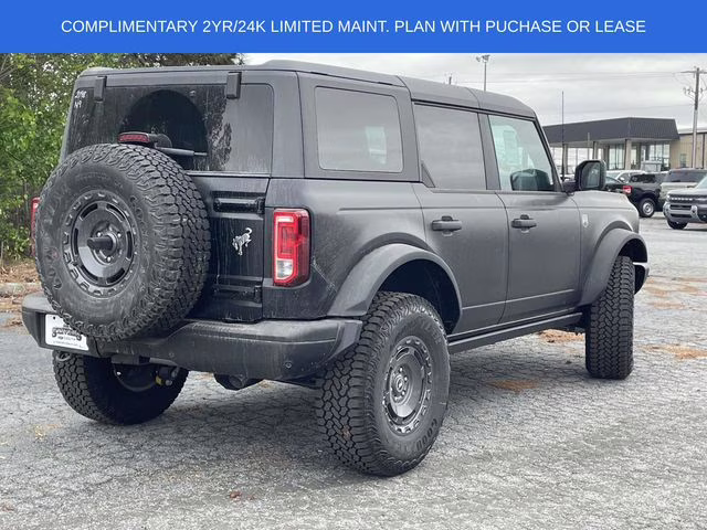 2025 Shadow Black Ford Bronco Big Bend 4X4 SUV