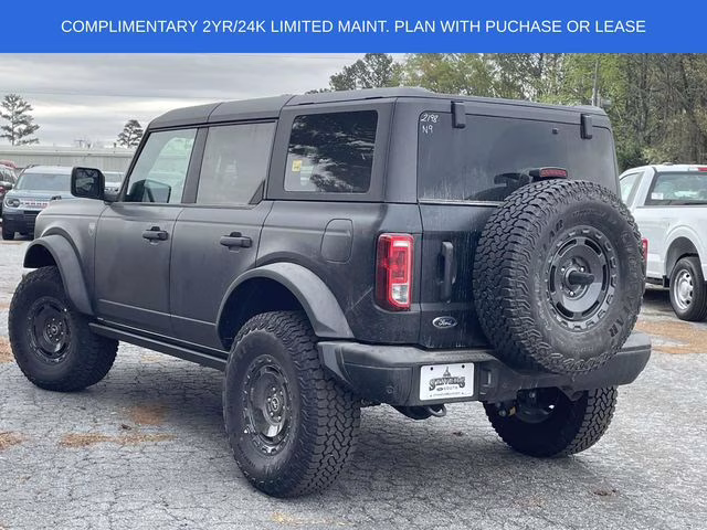 2025 Shadow Black Ford Bronco Big Bend 4X4 SUV