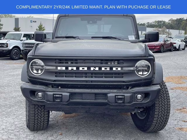 2025 Shadow Black Ford Bronco Big Bend 4X4 SUV