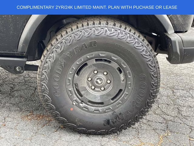 2025 Shadow Black Ford Bronco Big Bend 4X4 SUV