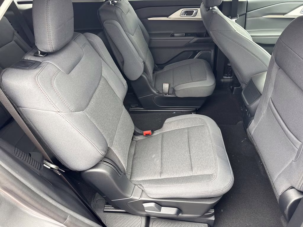 2026 Gray Metallic Ford Explorer Active RWD SUV