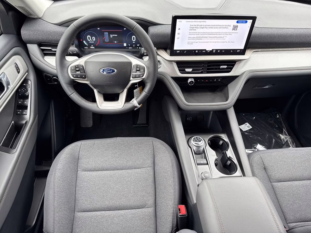2026 Gray Metallic Ford Explorer Active RWD SUV