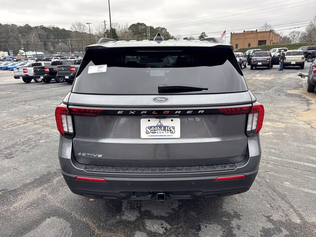 2026 Gray Metallic Ford Explorer Active RWD SUV