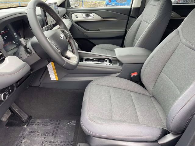 2026 Vapor Blue Ford Explorer Active RWD SUV