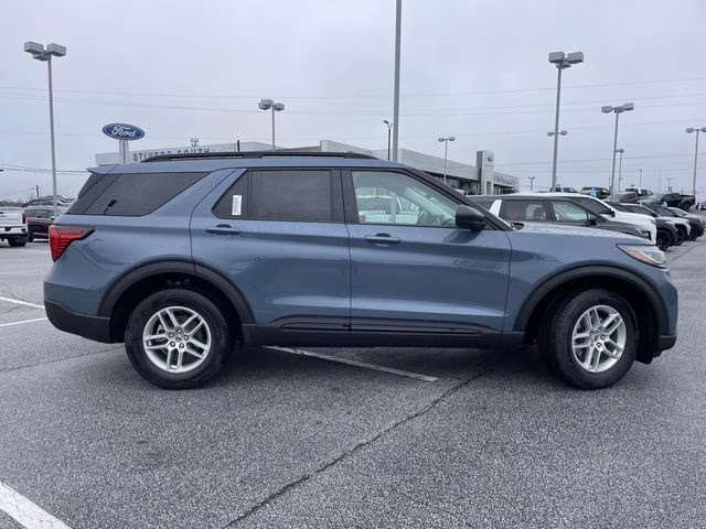2026 Vapor Blue Ford Explorer Active RWD SUV