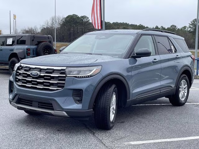 2026 Vapor Blue Ford Explorer Active RWD SUV