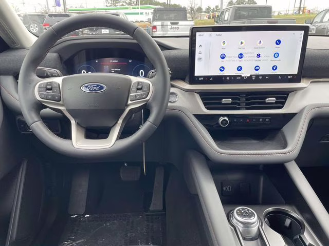 2026 Vapor Blue Ford Explorer Active 4X4 SUV