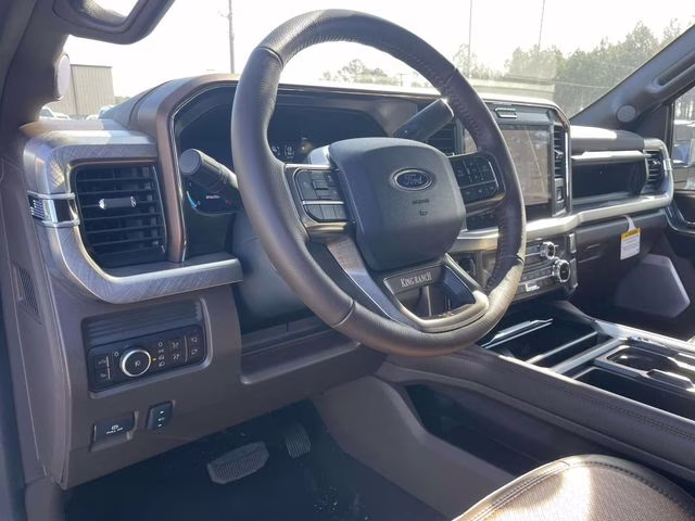 2026 White Metallic Ford Super Duty F-250 SRW King Ranch 4X4 Truck