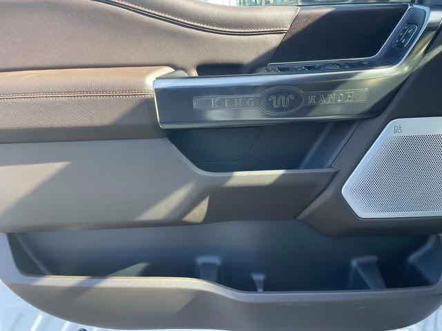 2026 White Metallic Ford Super Duty F-250 SRW King Ranch 4X4 Truck