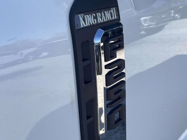 2026 White Metallic Ford Super Duty F-250 SRW King Ranch 4X4 Truck