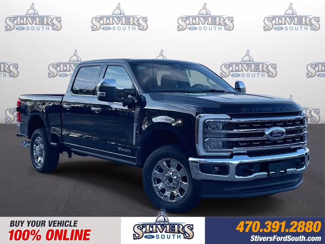 2026 Black Metallic Ford Super Duty F-250 SRW King Ranch 4X4 Truck