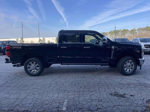 2026 Black Metallic Ford Super Duty F-250 SRW King Ranch 4X4 Truck