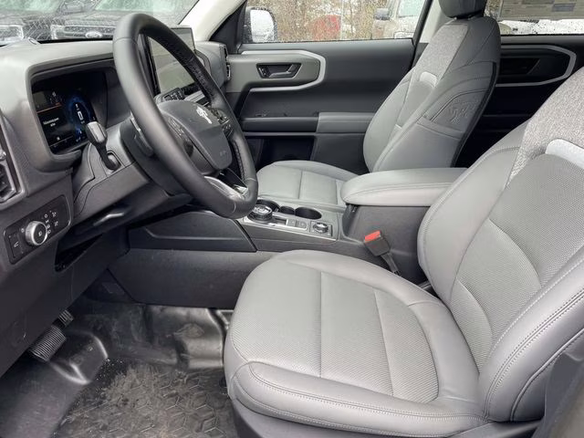 2025 Azure Gray Metallic Ford Bronco Sport Badlands 4X4 SUV