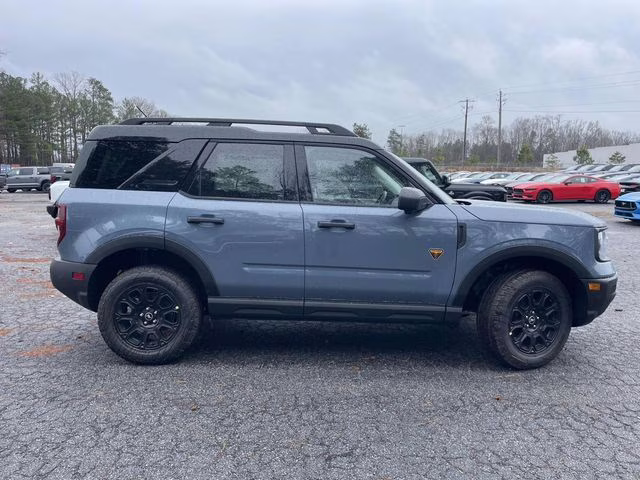 2025 Azure Gray Metallic Ford Bronco Sport Badlands 4X4 SUV